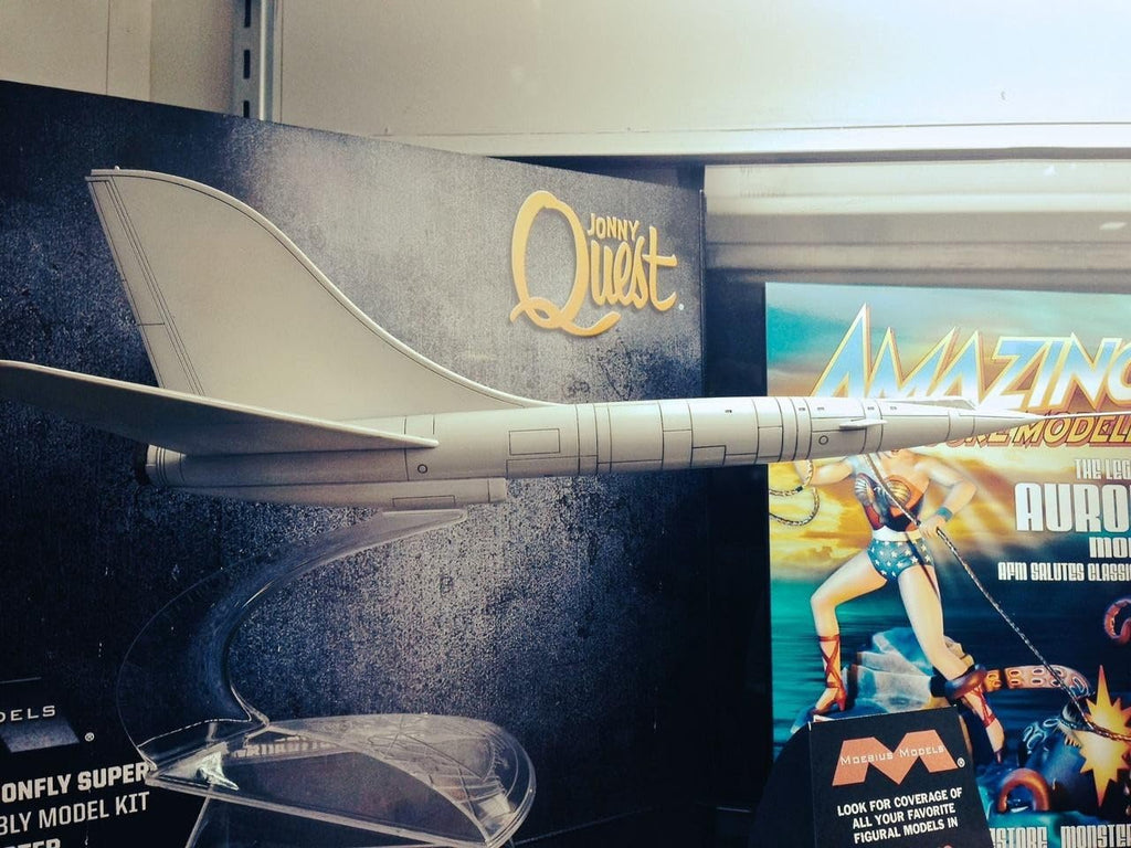 Moebius Models 946 Jonny Quest Dragonfly