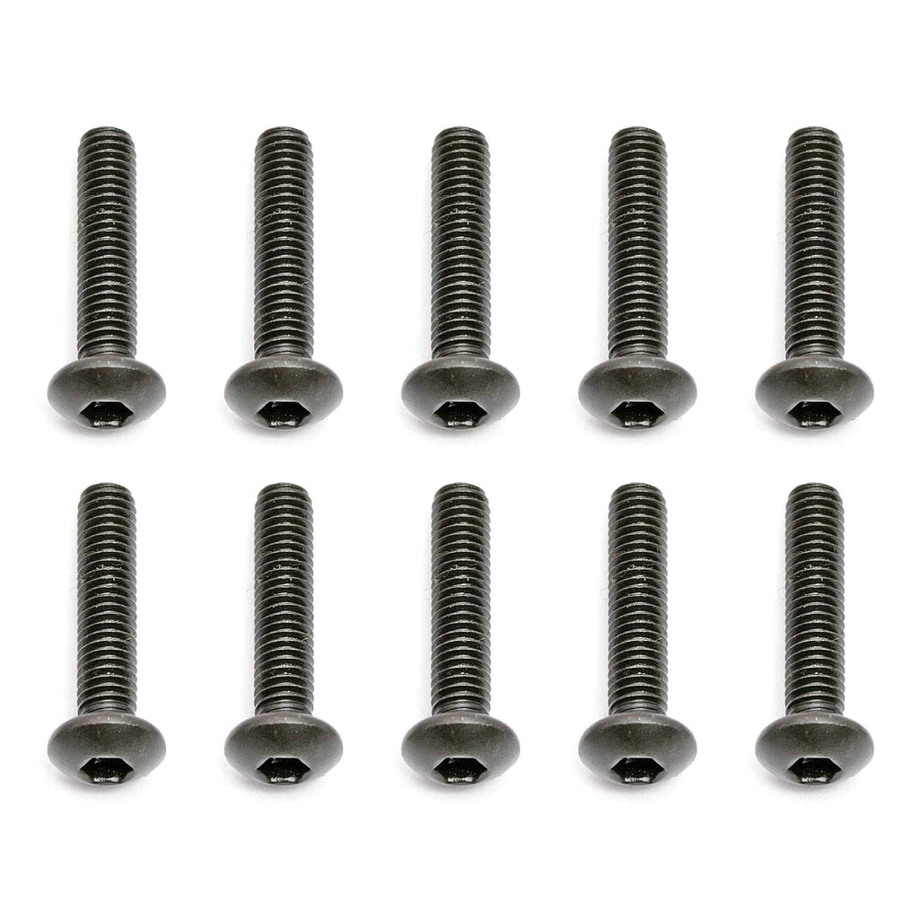 Team Associated 25187 Button Head Hex Screw M3x14mm (20)