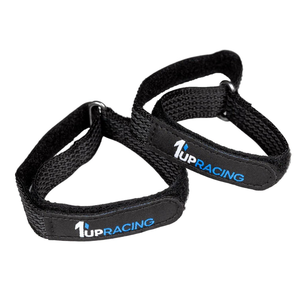 1UP Racing 10205 Lockdown Tire Straps, 2pcs