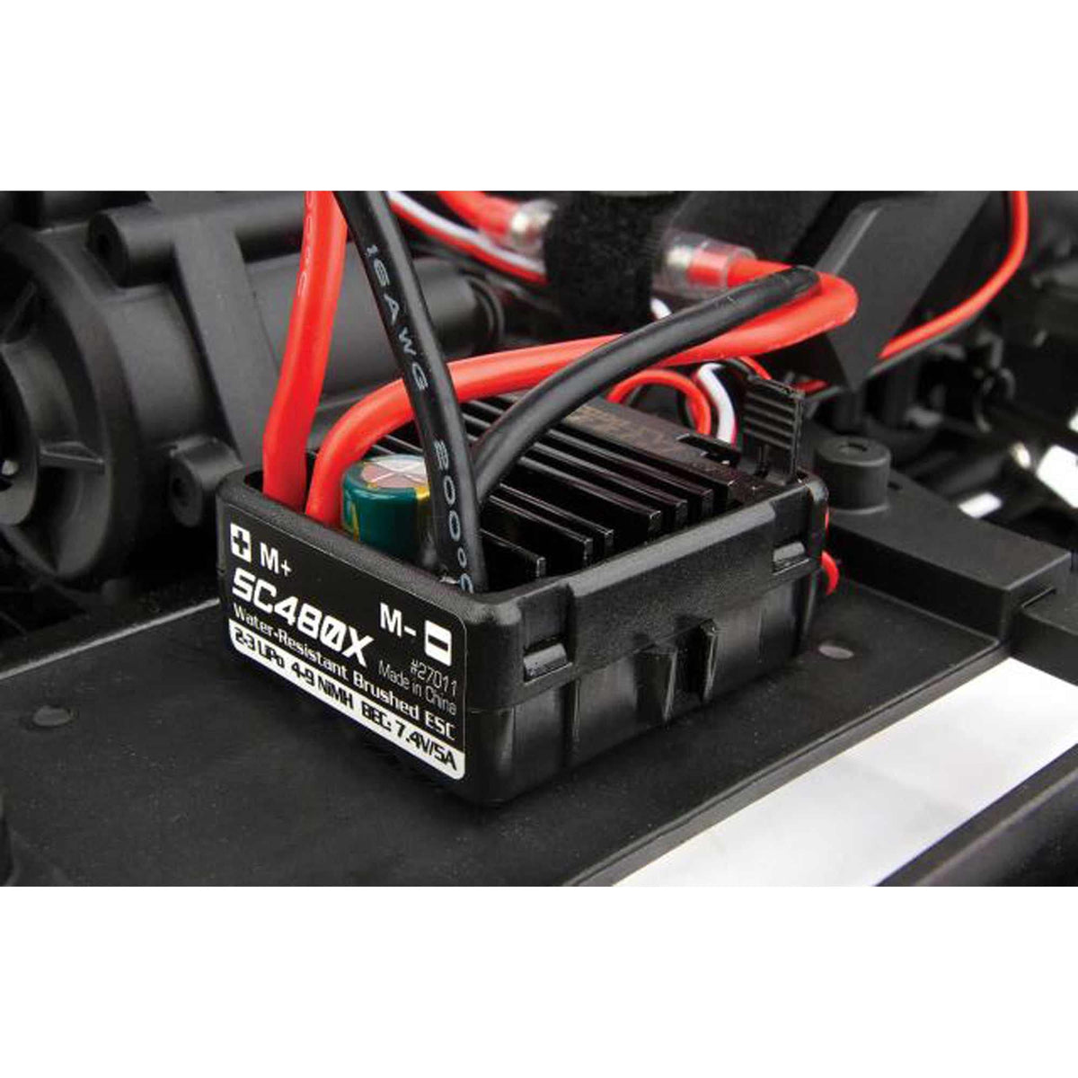 Associated 40115C Enduro TrailTruck Knightrunner RTR LiPo Combo,Blue