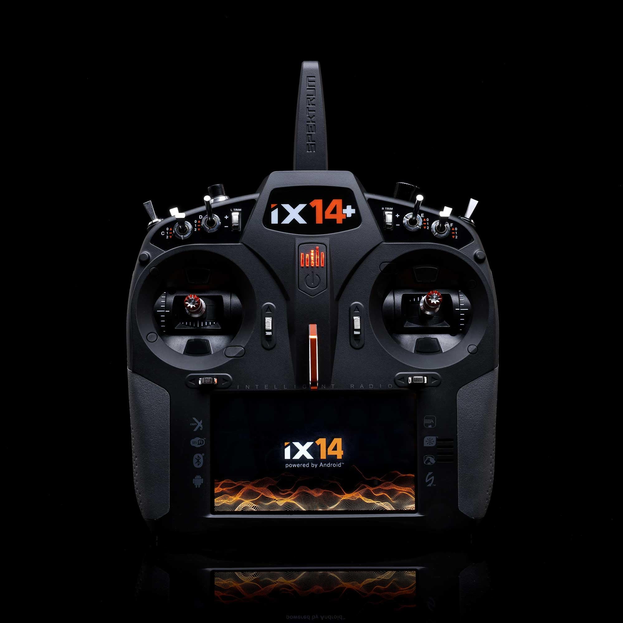 Spektrum SPMR14010 iX14+ 14 Channel Transmitter Only