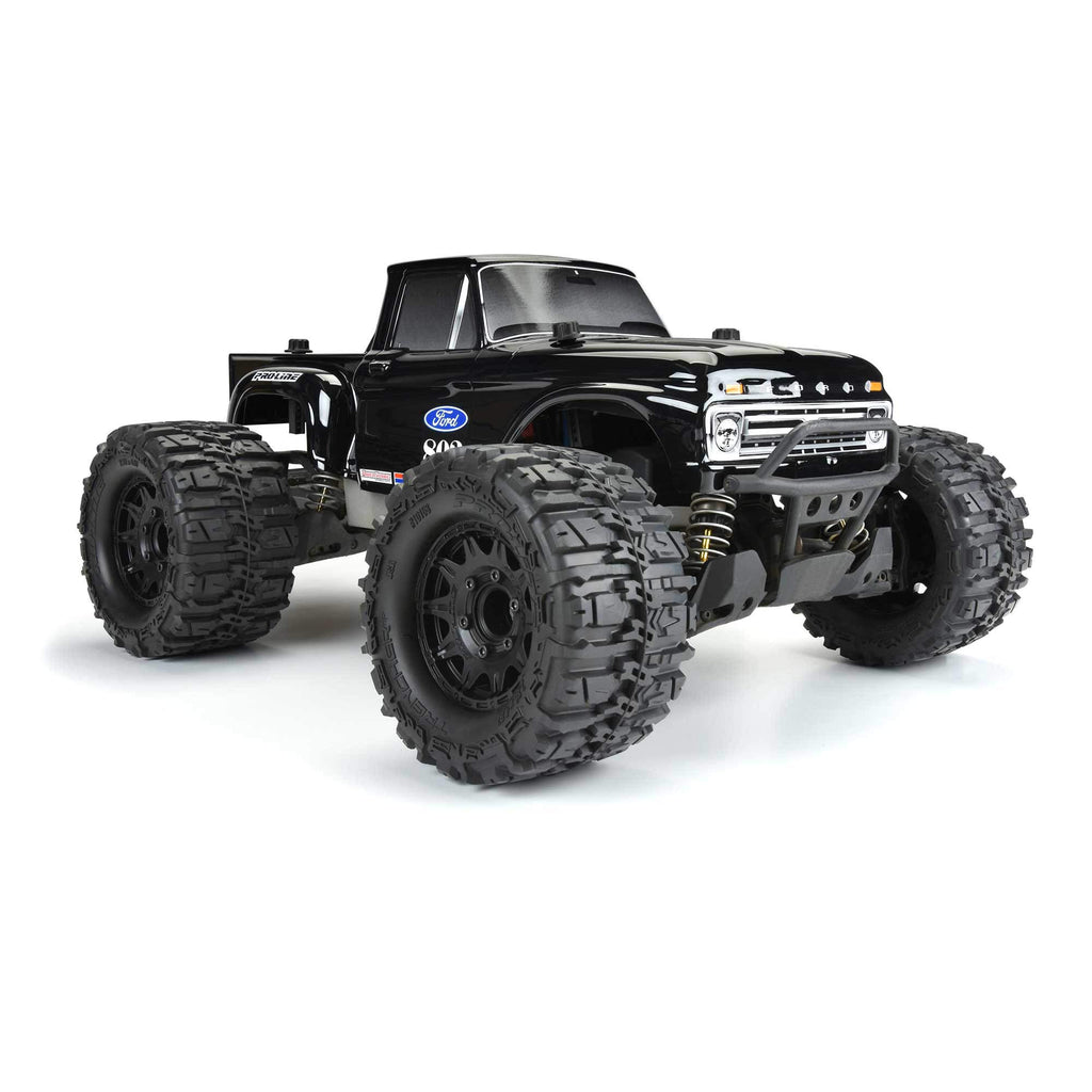 Pro-Line 341218 1966 Ford F100 (Black) Body for Stamped