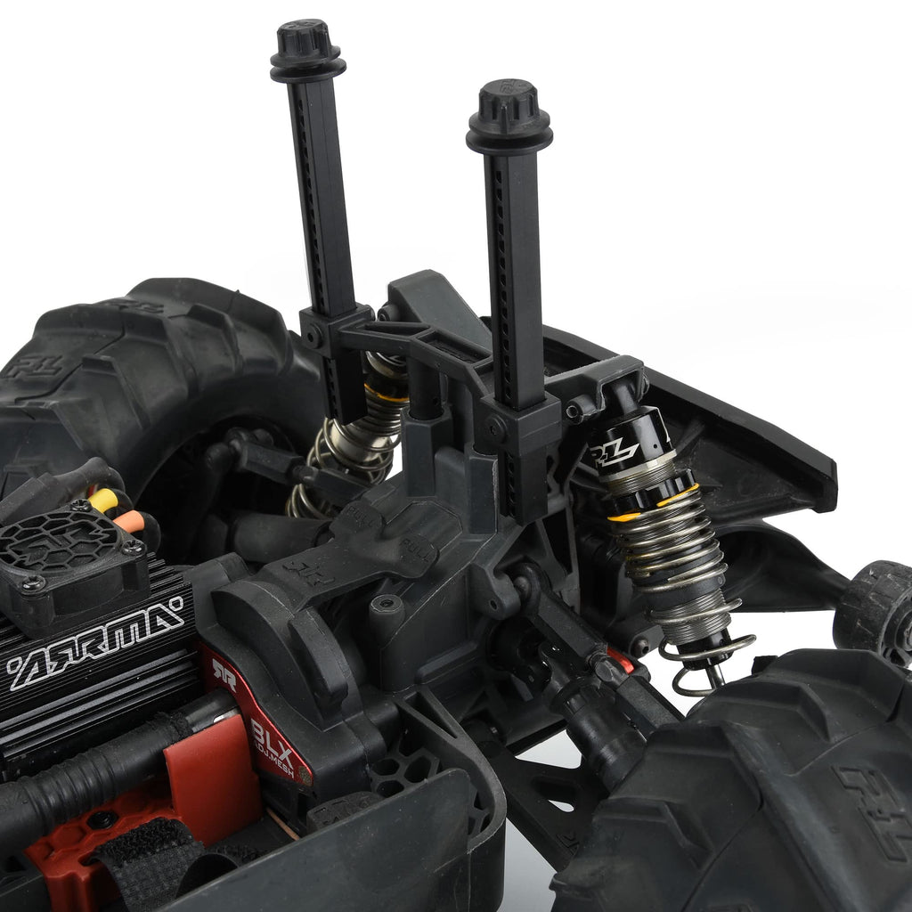 Pro-Line 637500 1/10 Extended Front/Rear Body Mounts: Granite 4x4