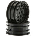 Axial AX31587 1.9 Wheels KMC XD Machete Crawl Black (2)