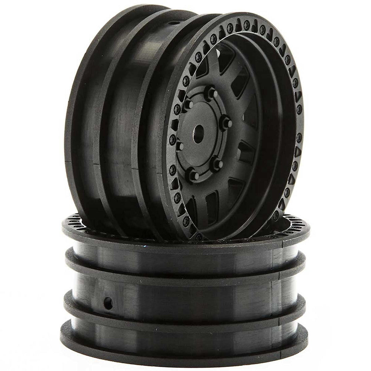 Axial AX31587 1.9 Wheels KMC XD Machete Crawl Black (2)