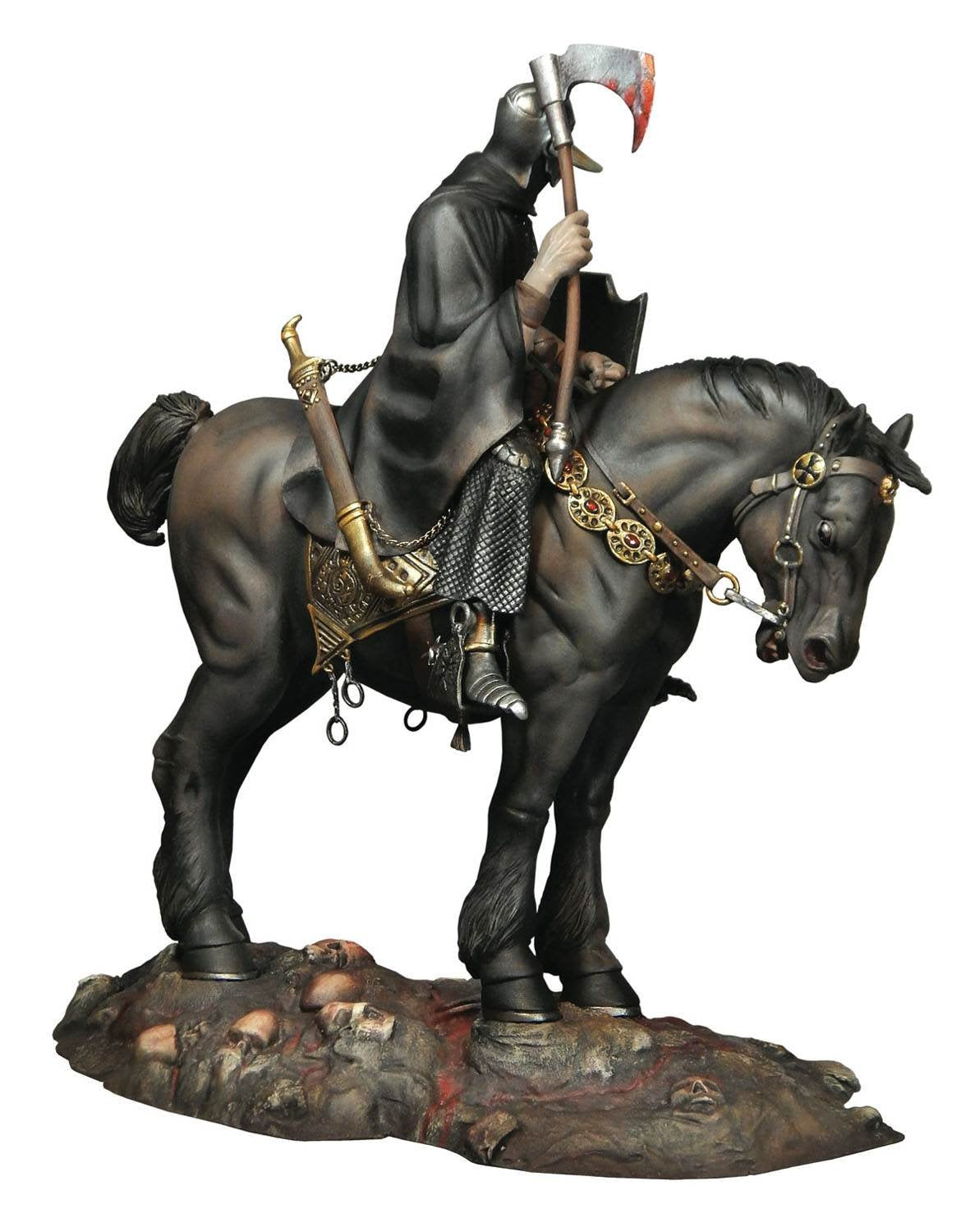 Moebius Models 961 1/10 Frazetta Death Dealer Model Kit