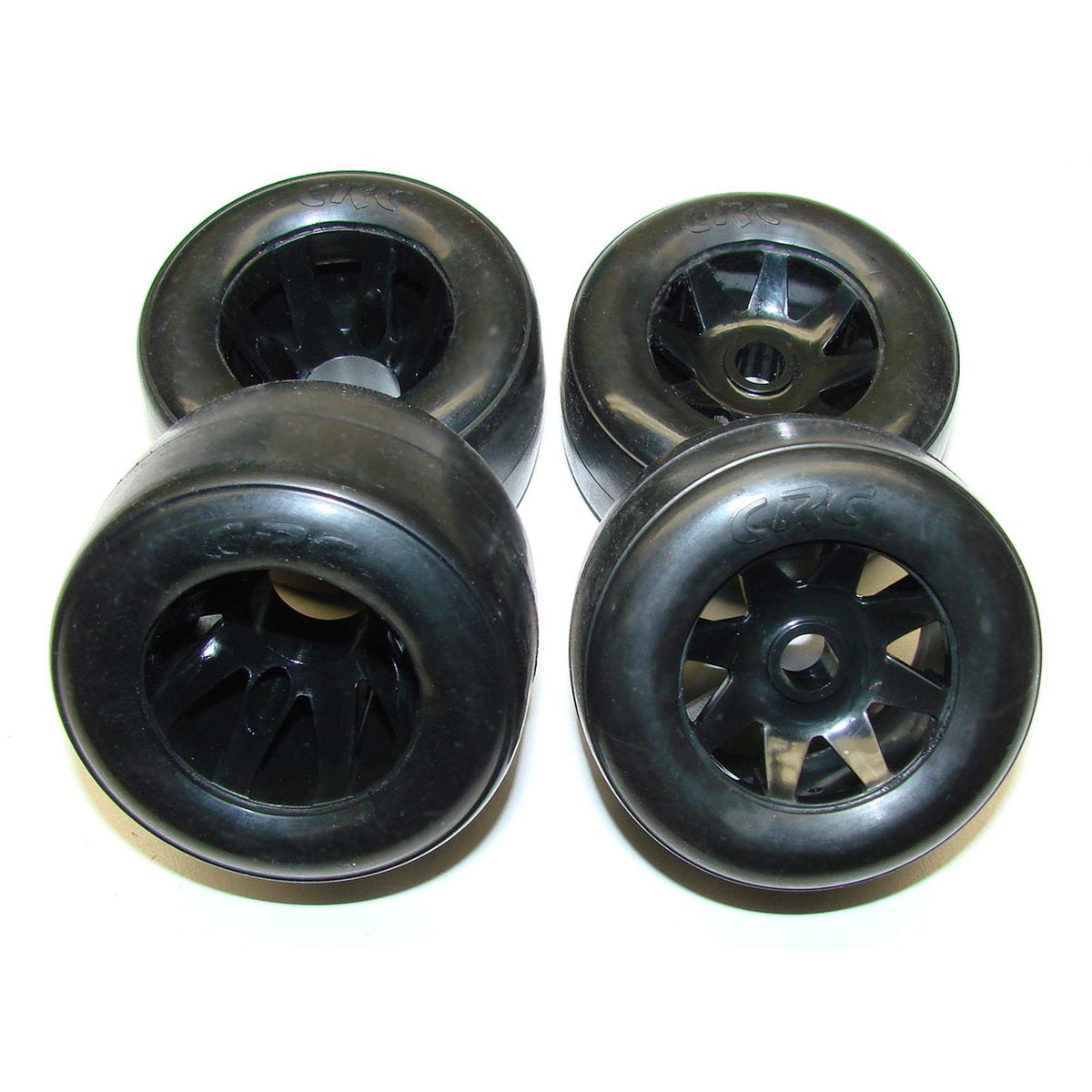 Calandra Racing 2314 RT-1 Front & Rear Mounted GTR Rim Rubber Tires(4)