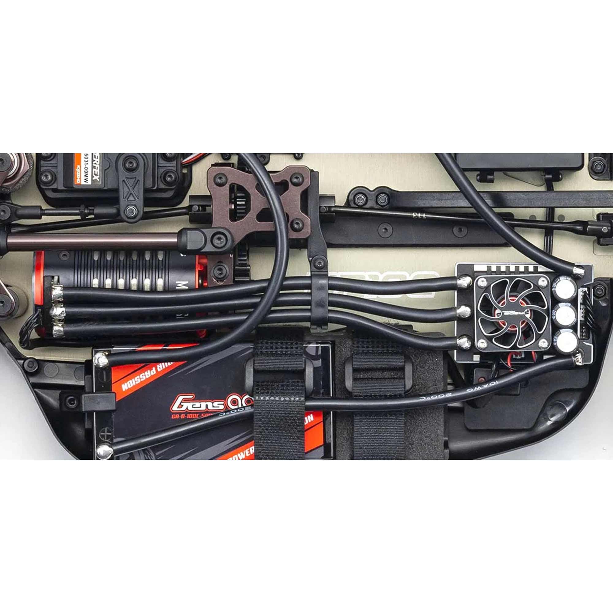 Kyosho 34116 Inferno MP10e TK12 1/8 EP 4WD Racing Buggy