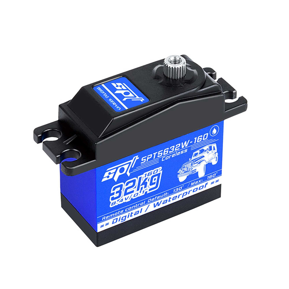 Integy C29063 32kg Digital Steering Servo for SPT 5632W-160