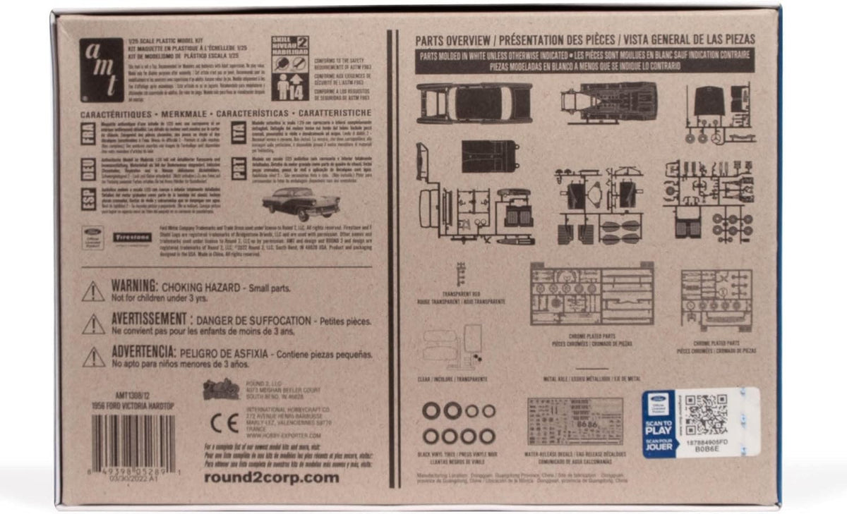 AMT Ford Model Kit