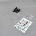 Losi LOS230100 Body/Driver Set, Clear: Hammer Rey