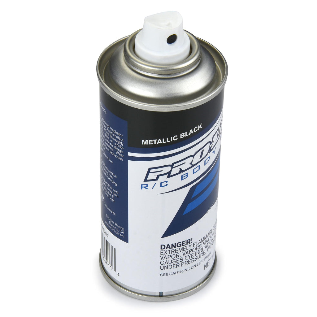 Pro-Line 643702 RC Body Spray Paint - Metallic Black