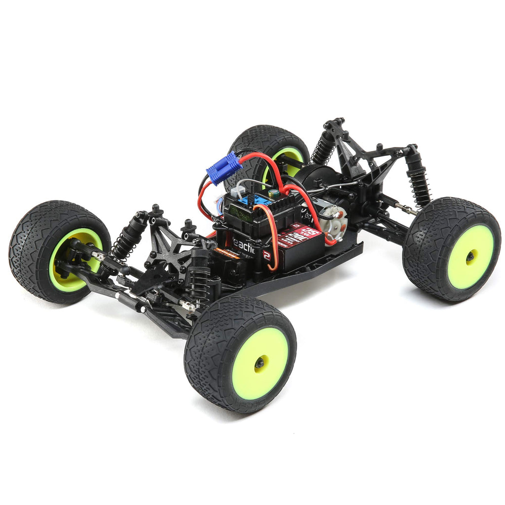 Losi LOS01015T2 Mini-T 2.0 Truck RTR, Blue/White: 1/18 2wd