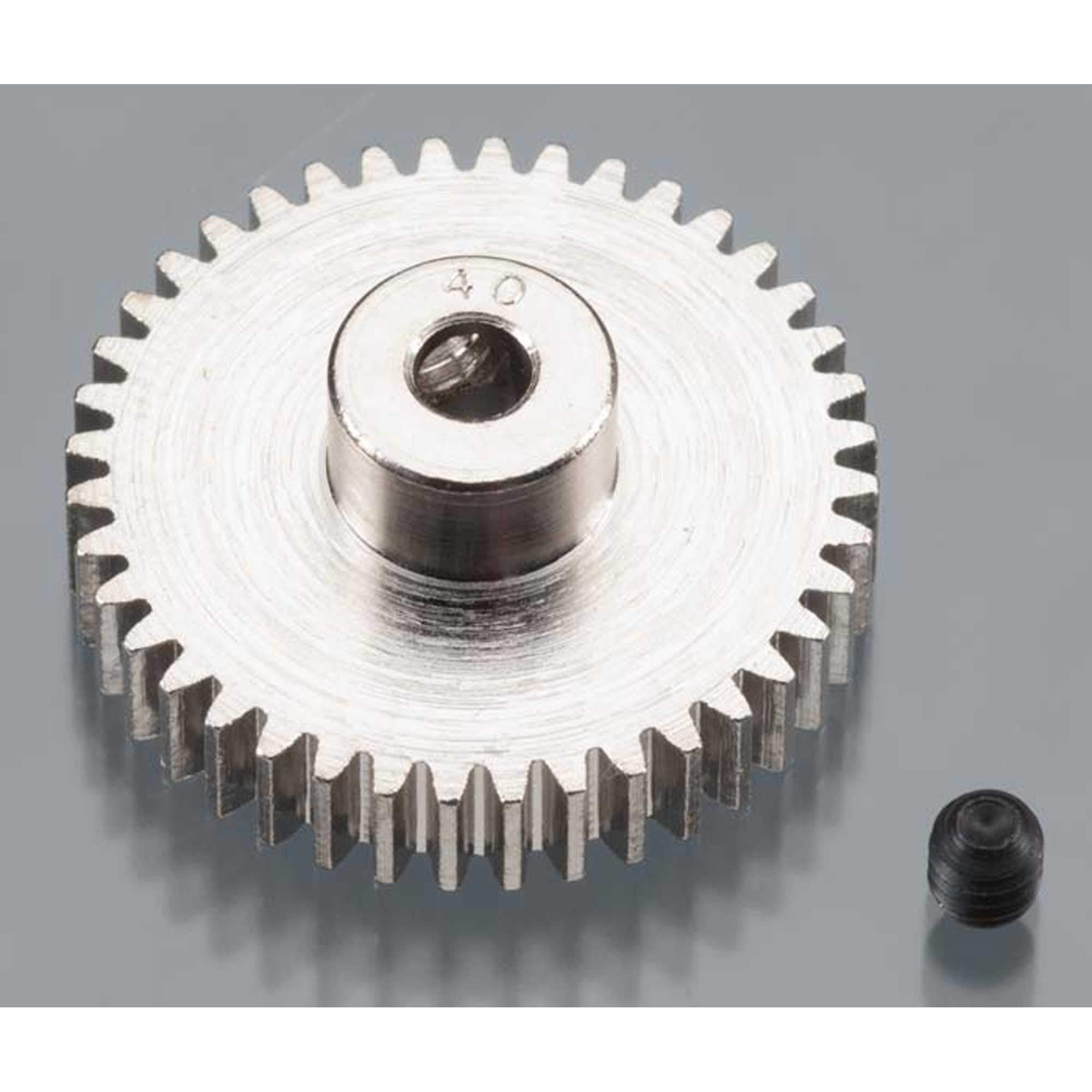 RRP 1040 Nickel Plated Steel Pinion Gear 40T/Tooth 48P/Pitch