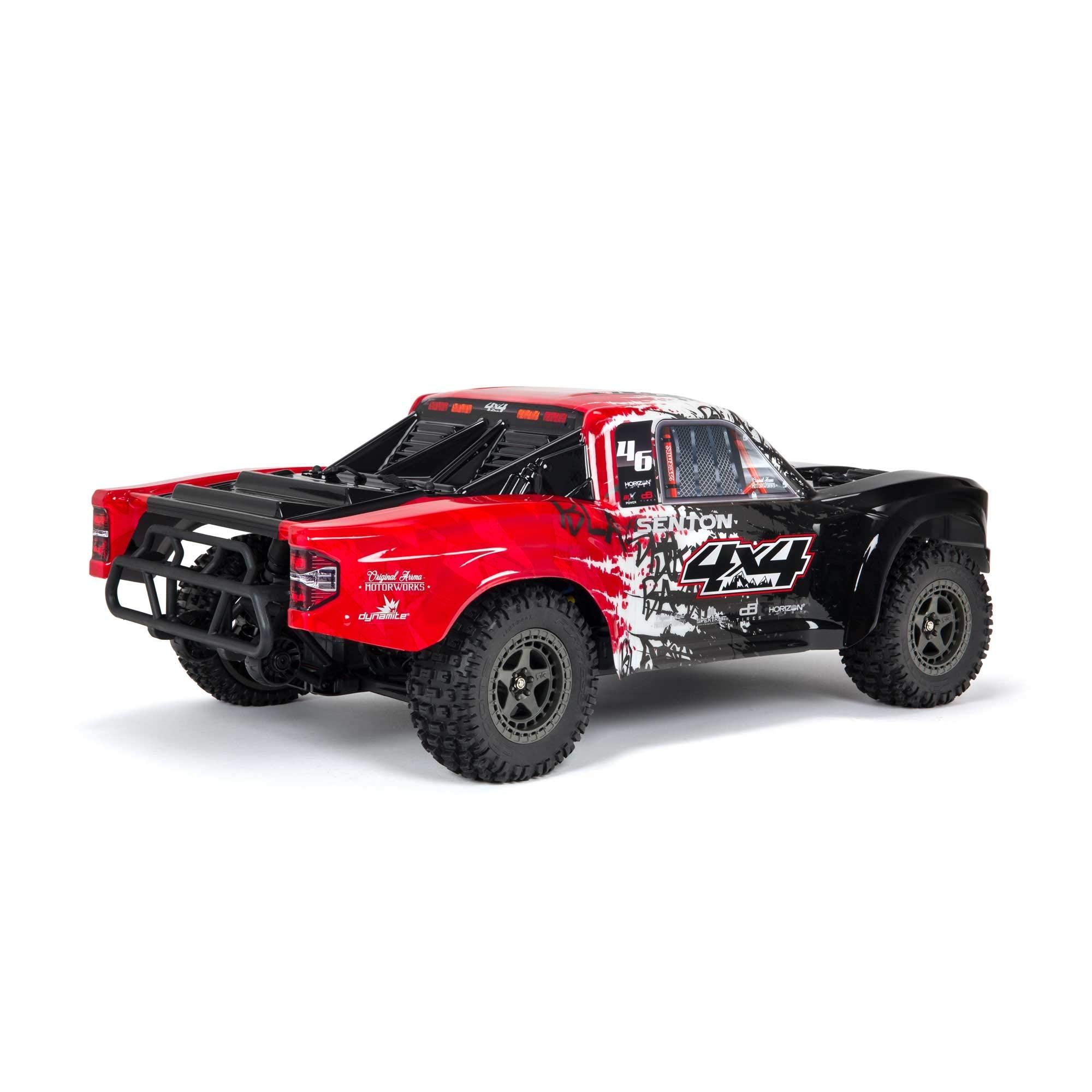 Arrma 4303V3BT2 SENTON 4X4 3SBLX 4wd SC Red Exp