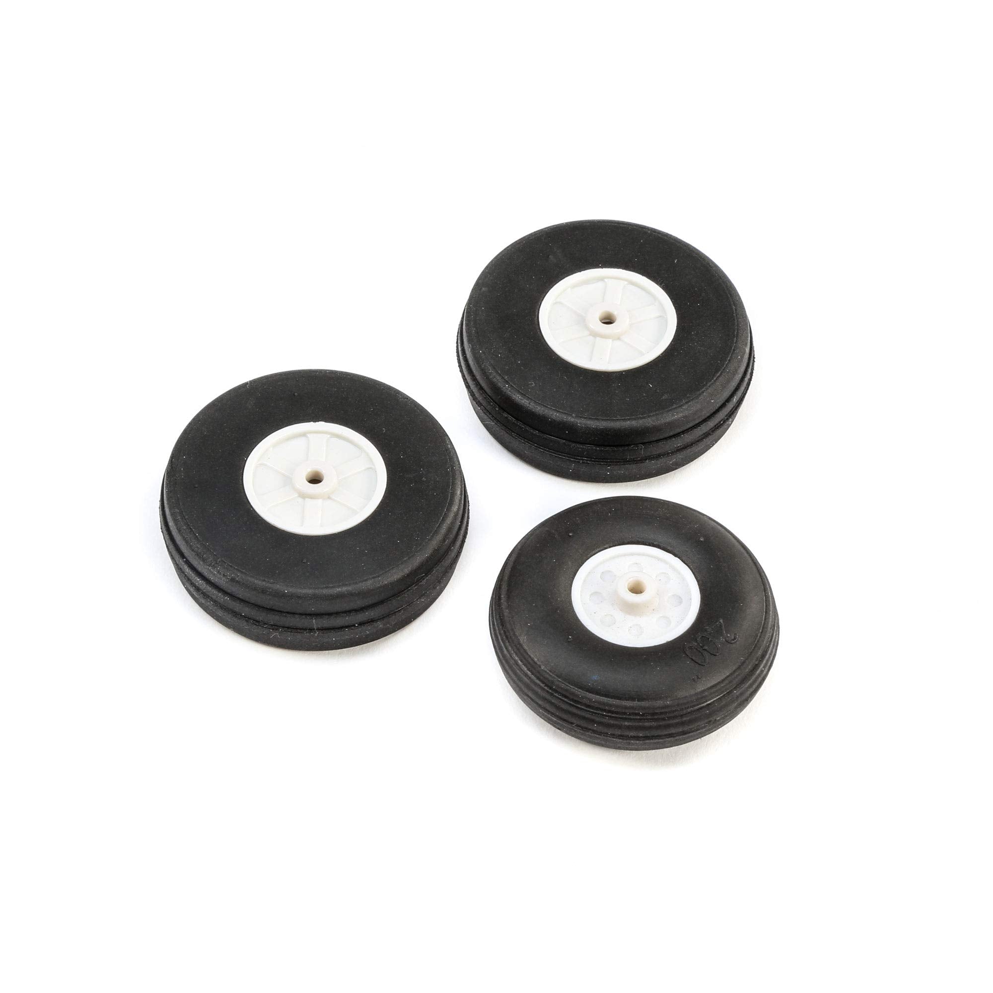 E-Flite EFL7713 Wheel Set: Viper 70mm
