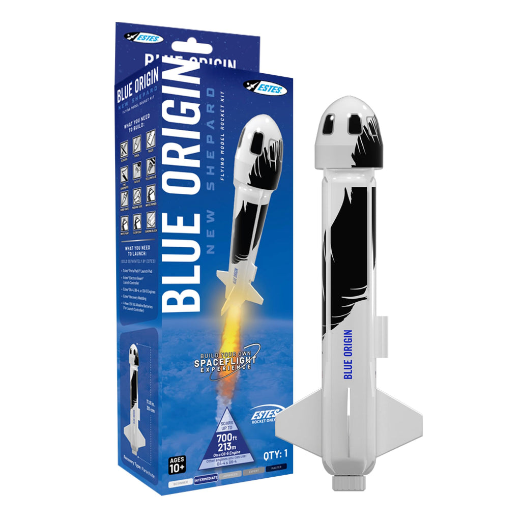 Estes 7315 Blue Origin New Shepard Builder Kit