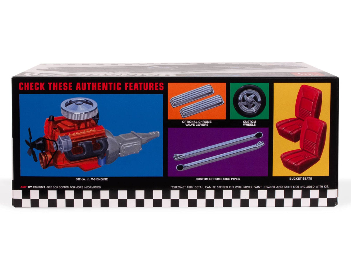 AMT 1309 1967 Chevy Camaro Z28 1/25 Model Kit