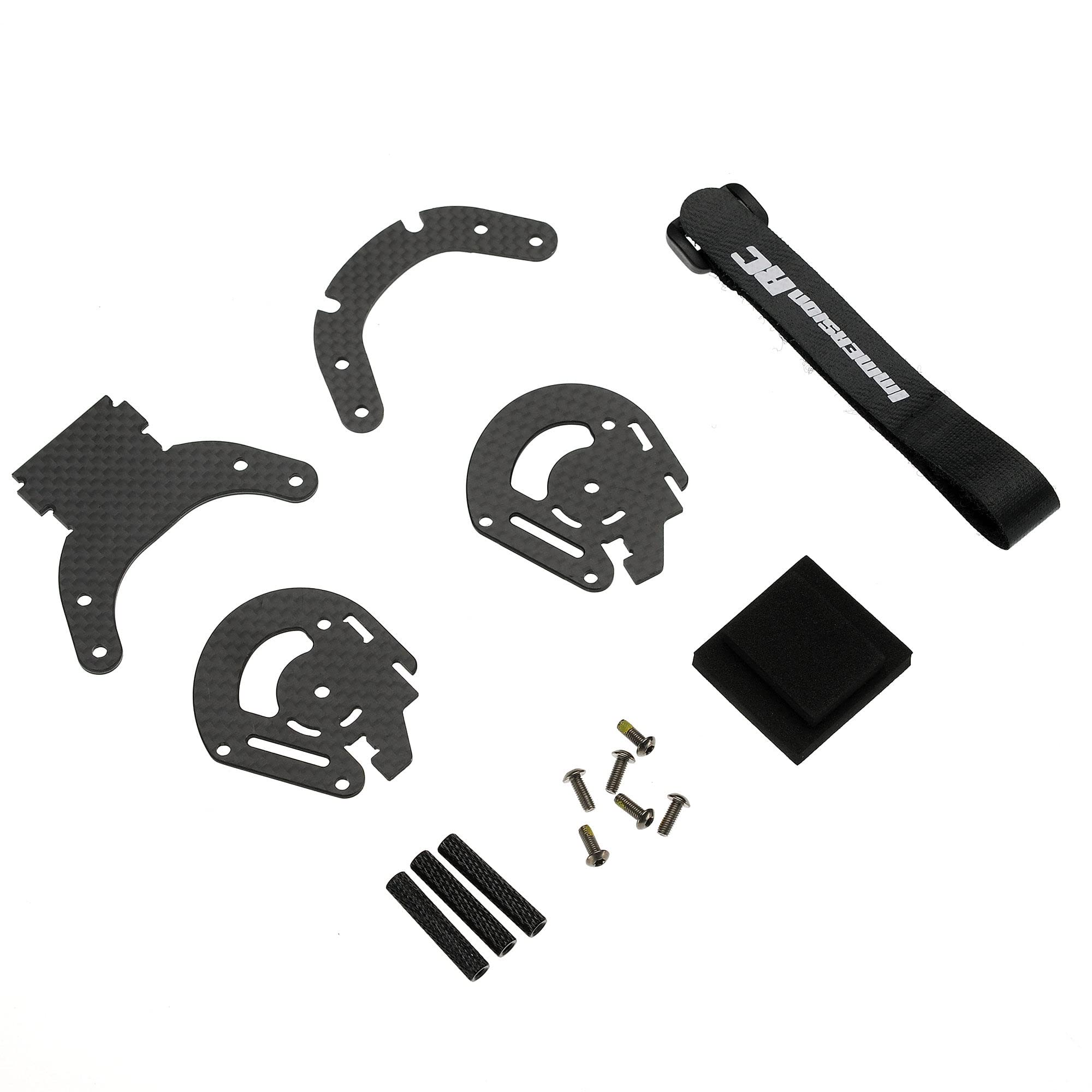 Blade BLH9267 Crash Kit 4 - Carbon Mount, Bumper: Vortex 230