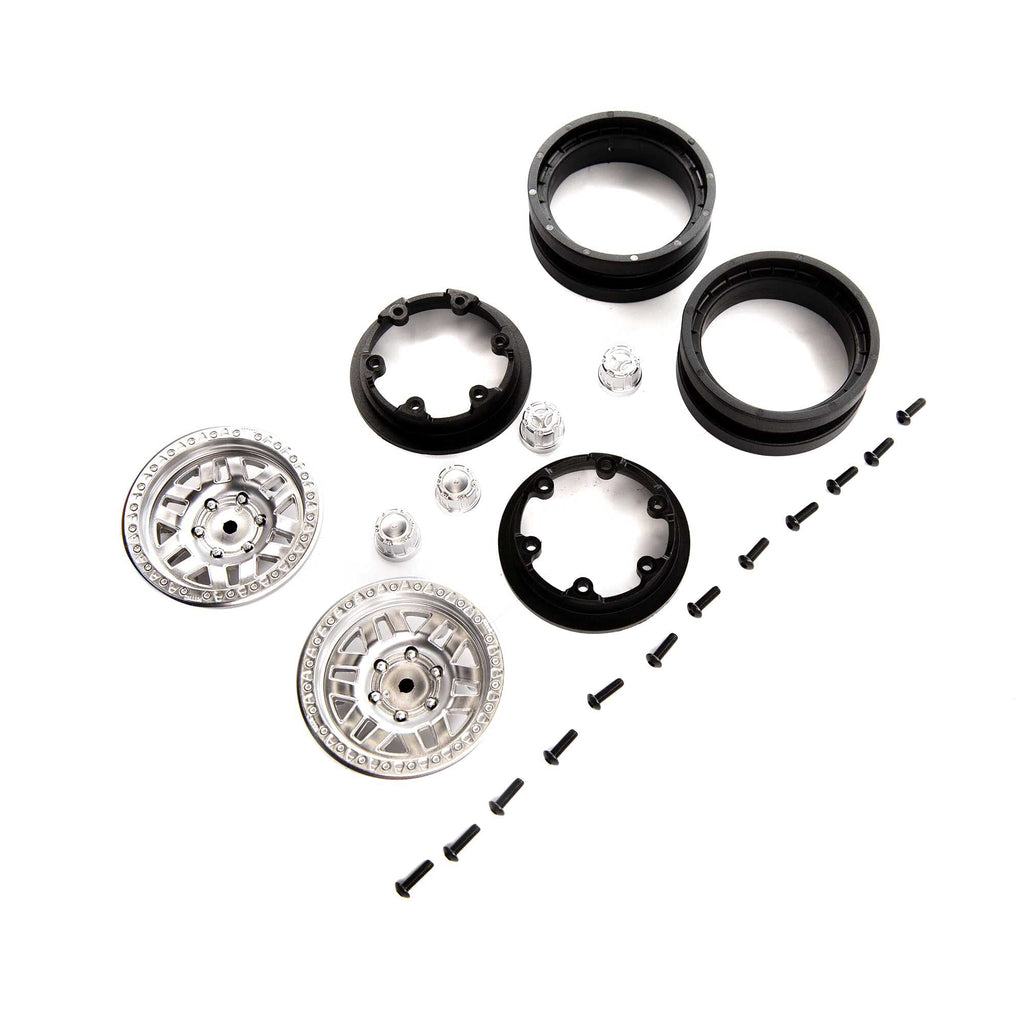 Axial AXI43009 1.9 KMC Machete Beadlock Wheels, Satin (2)