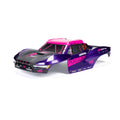 Arrma ARA-2121 FURY Painted Decaled Trimmed Body Set (Purple)