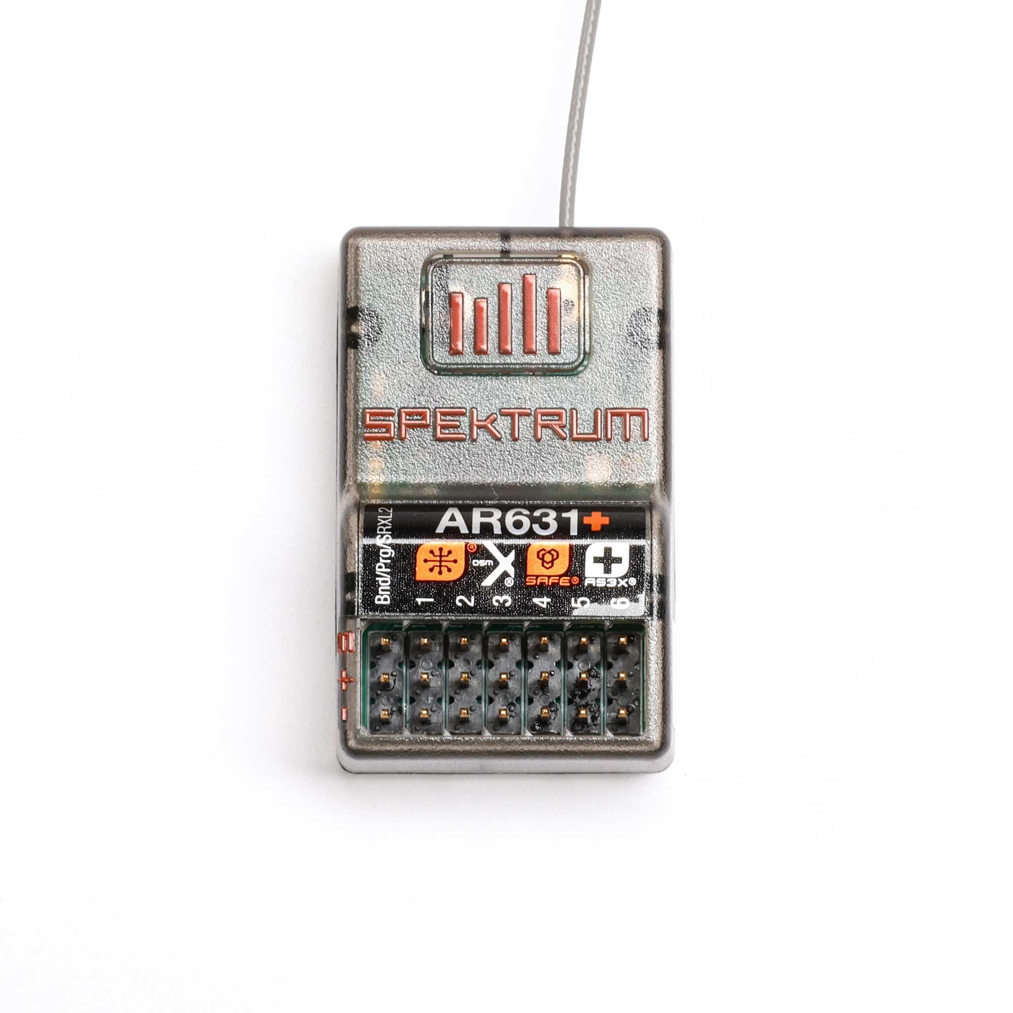 Spektrum SPM-1031 AR631+ 6 Channel AS3X+ & SAFE Receiver