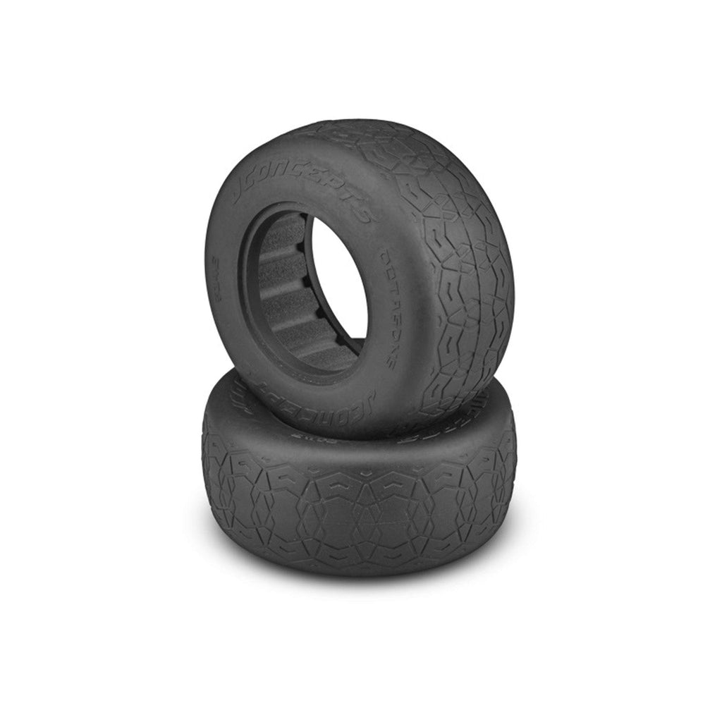 J Concepts JCO314605 3" x 2.2" SCT Truck Octagons - Gold Compound