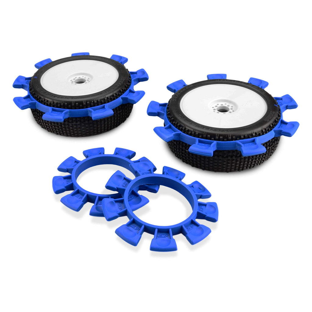 J Concepts 2212-1 Satellite Tire Gluing Rubber Bands, Blue