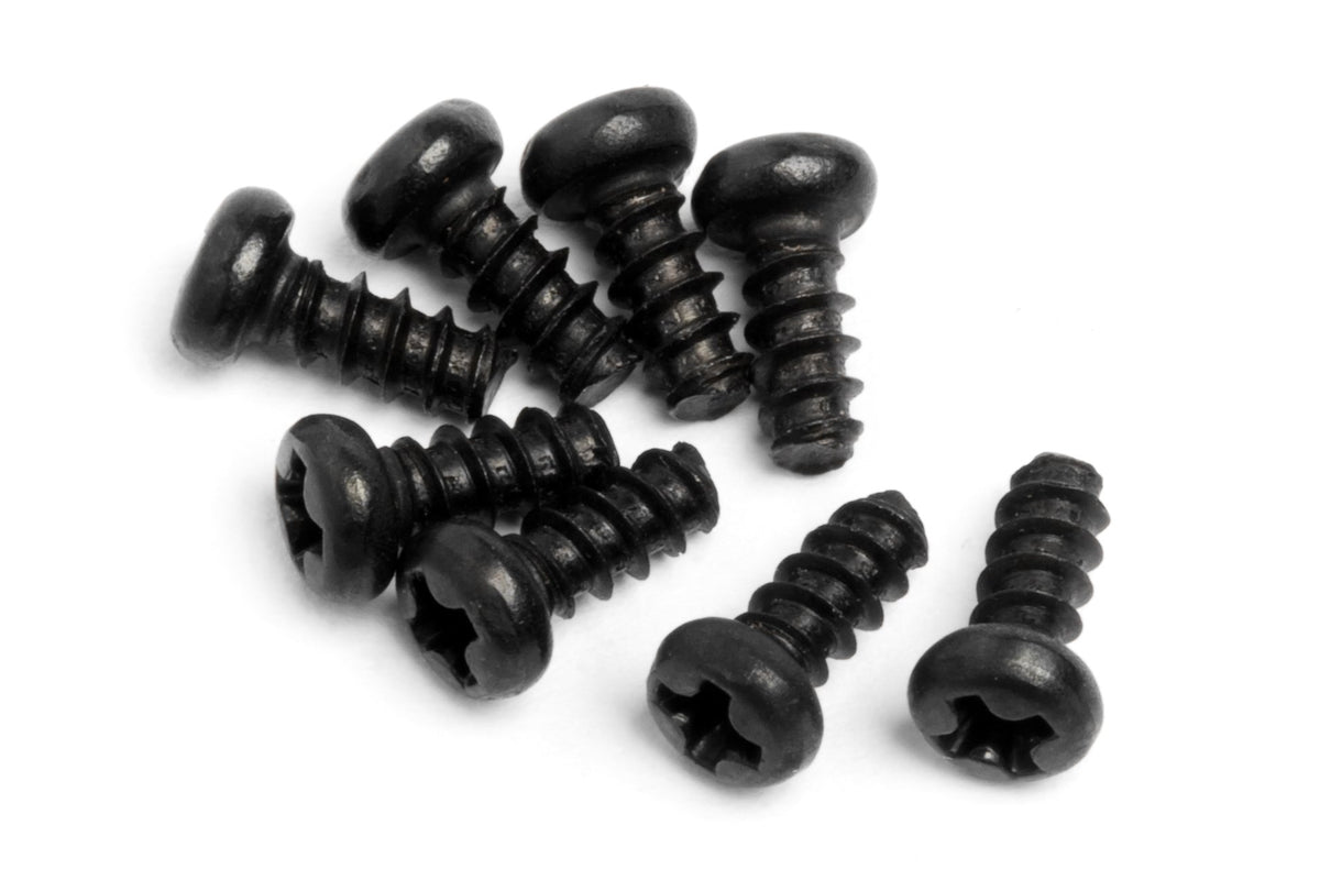 HPI Racing Z492 Tp. Binder Head Screw M2.2X4.8mm (8pcs)