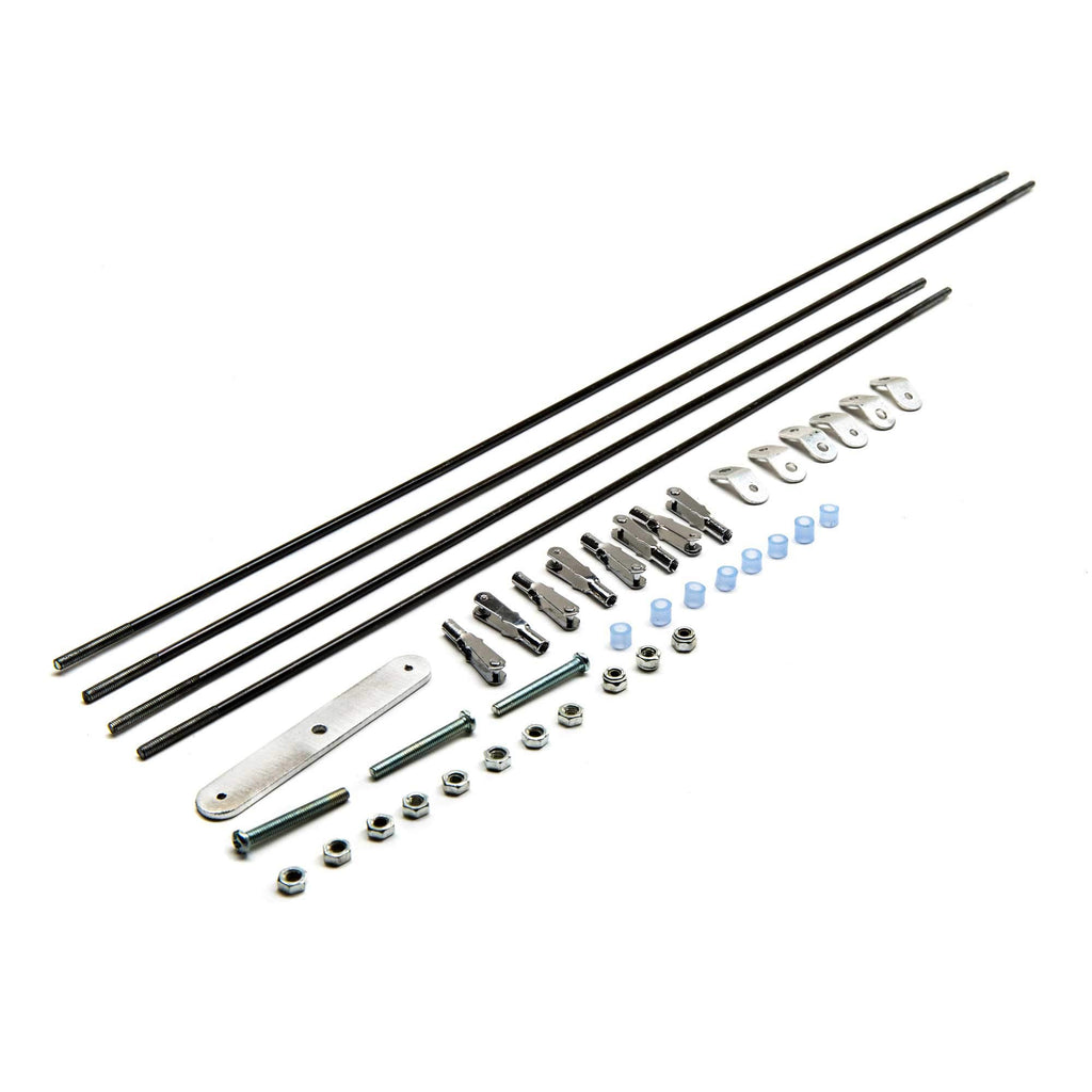 Hangar 9 528025 Tail Brace Set: Carbon Cub FX-3 100-200cc