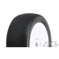 Pro-Line 906432 1/8 Slide Lock M3 Buggy MTD Tires V2 White Wheels