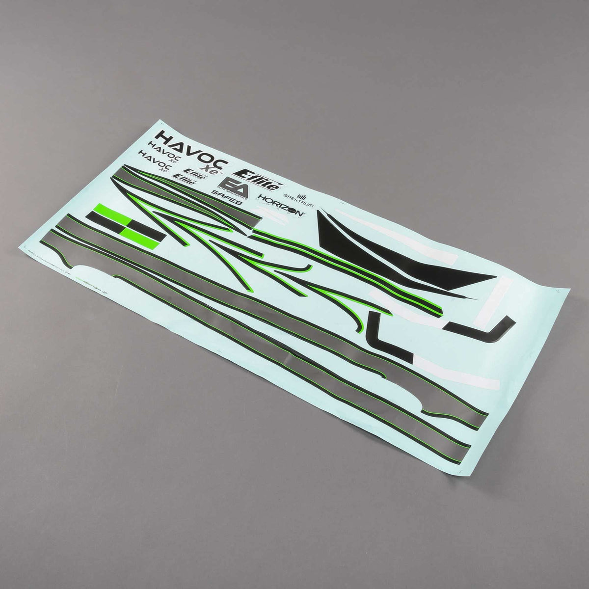 E-Flite EFL7585 Decal Set: HAVOC Xe 80mm EDF Sport Jet