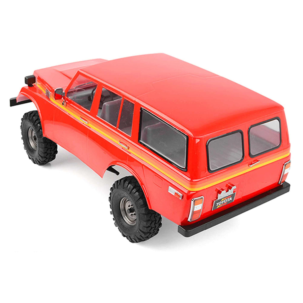 RC4WD ZK0068 TF2 Kit "LWB" W/ 1980 FJ55 Lexan Body