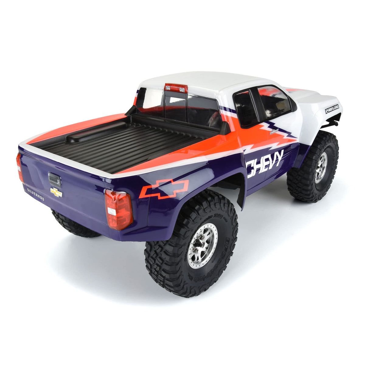 Pro-Line 360100 1/10 2015 Chevy Silverado Pre-RNR Clear Body 12.3" WB