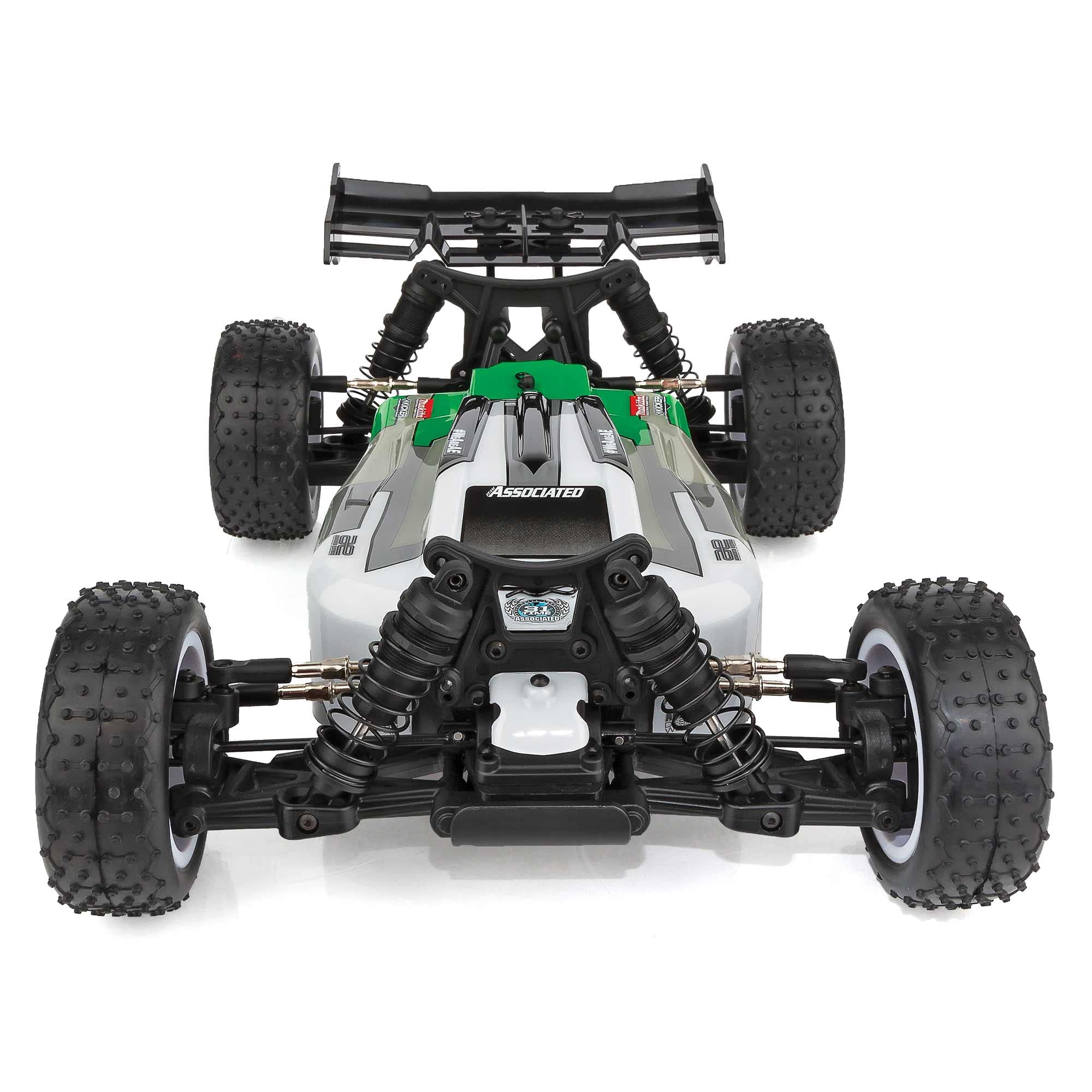 Team Associated 20179C Reflex 14B Gamma RTR LiPo Combo