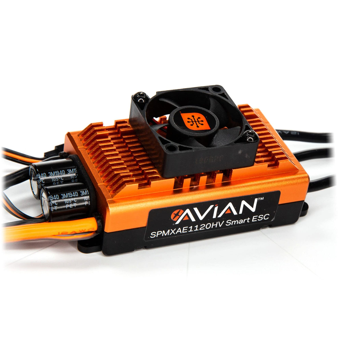 Spektrum Avian SPMXAE1120HV 120A HV Smart Brushless ESC 6S-12S