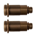 Associated 91925 FT 13x27mm Shock Bodies, wGenuine FOX Kashima Coat