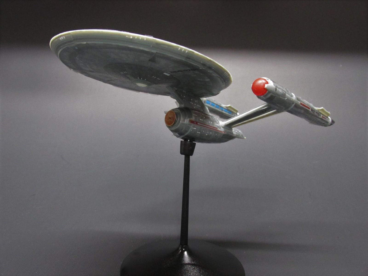 Polar Lights 971M 1/2500 Star Trek USS Ent, Snap Model Kit