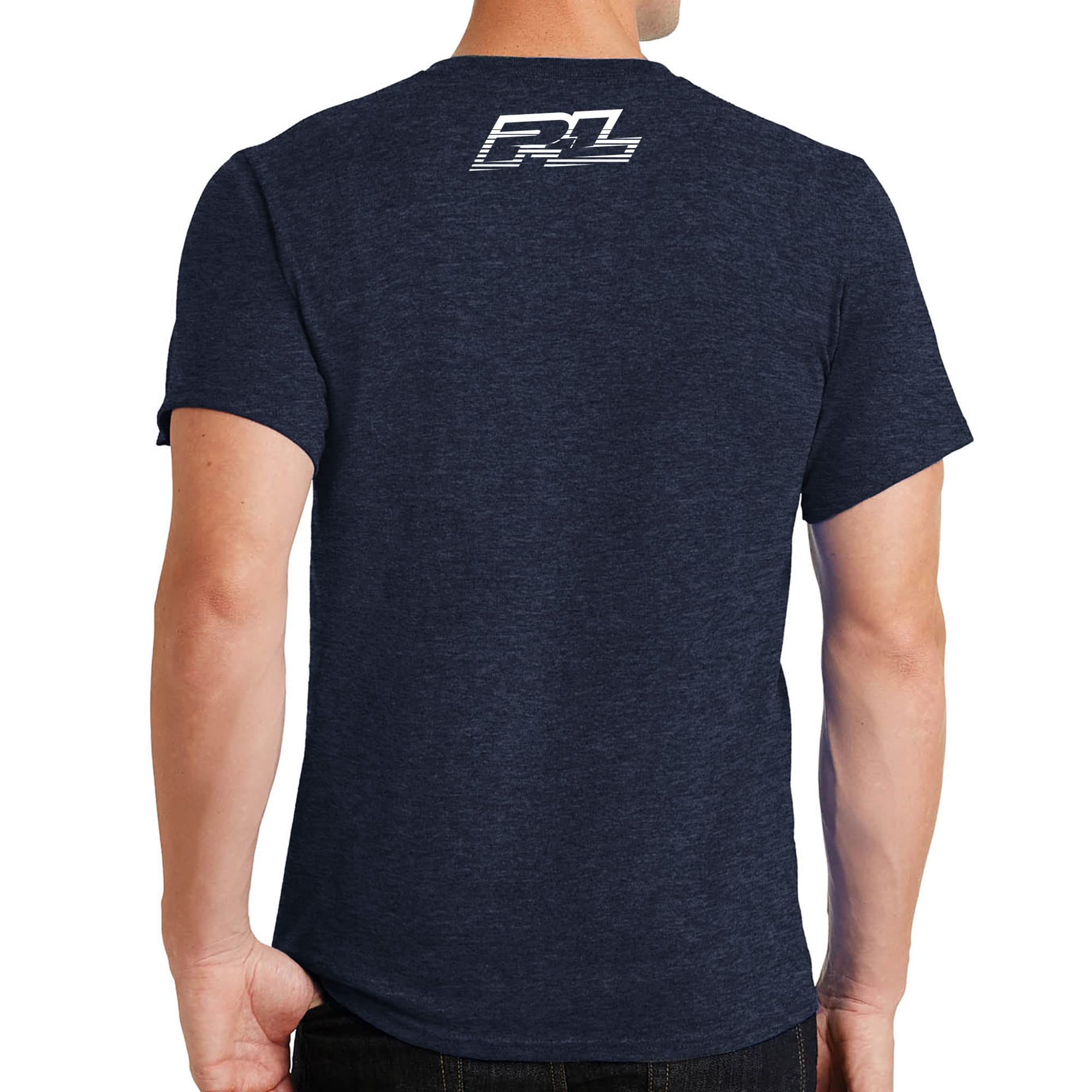 Pro-Line 985601 Quarter Tread Navy TShirt Small