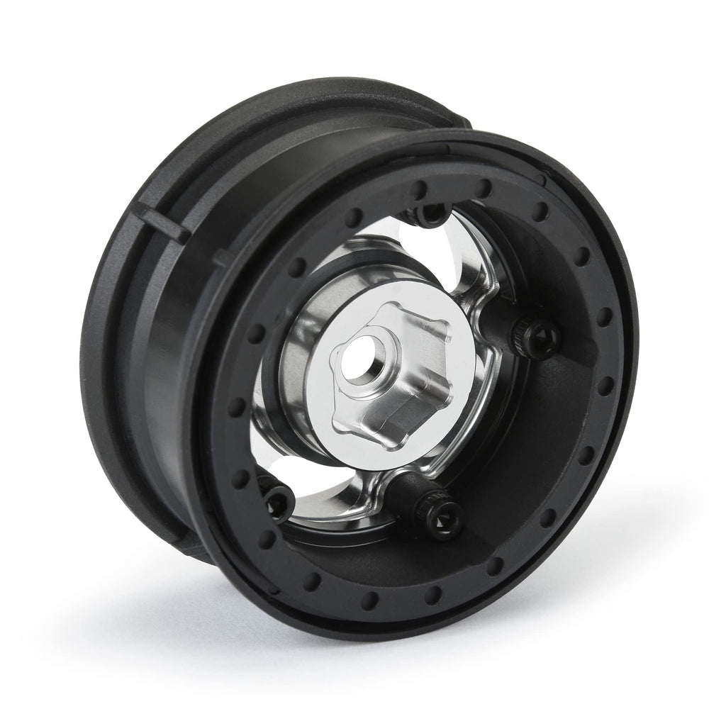 Pro-Line 279800 Slot Mag 1.55" Alum Wheels Rock Crawlers F/R