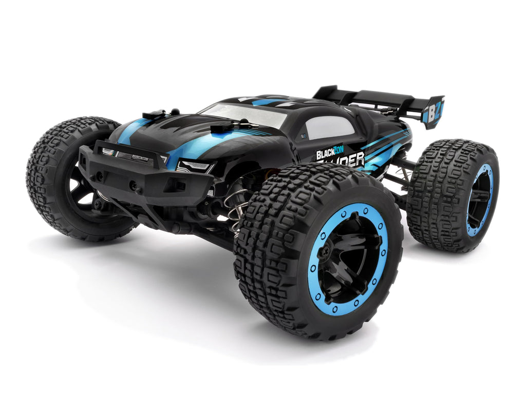 BlackZon 540105 Slyder ST 1/16 4WD Electric Stadium Truck - Blue