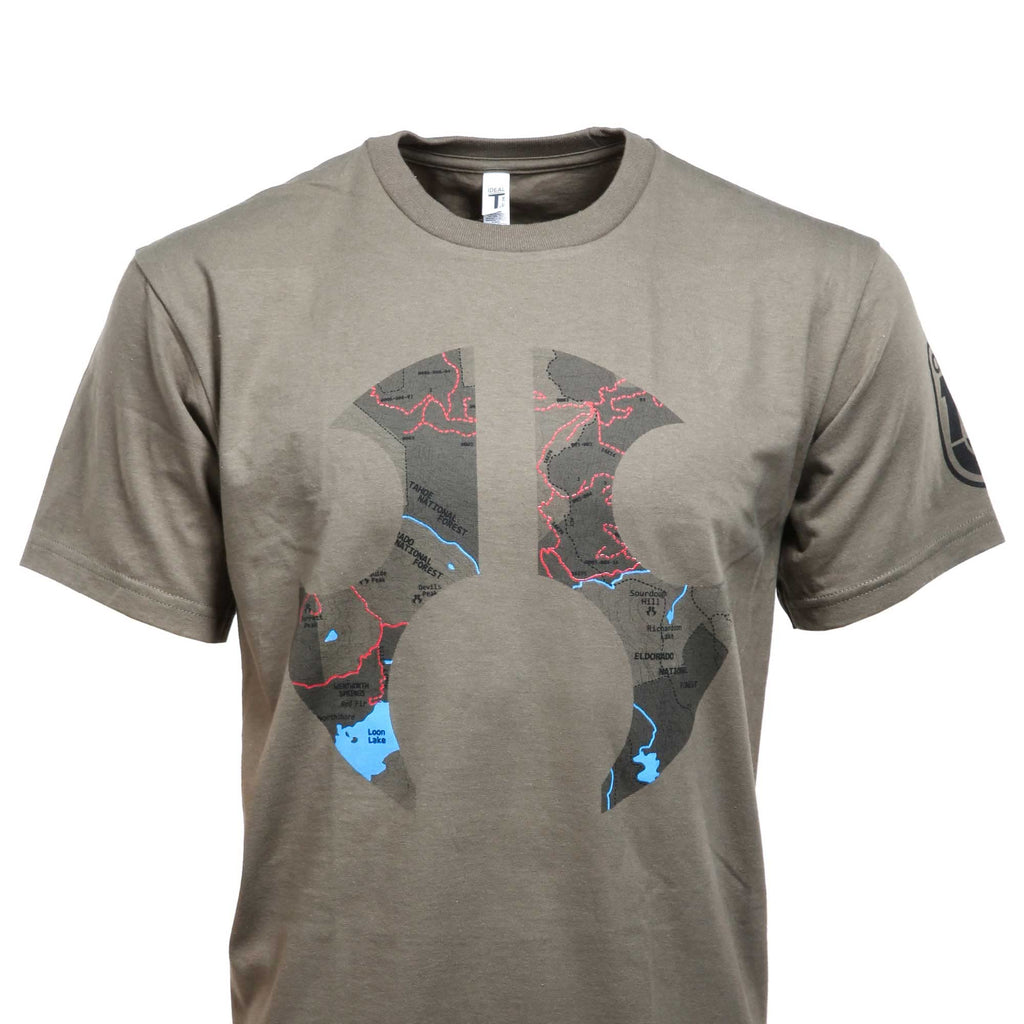 Axial AXIZ0071L Axial Topography T-Shirt Large