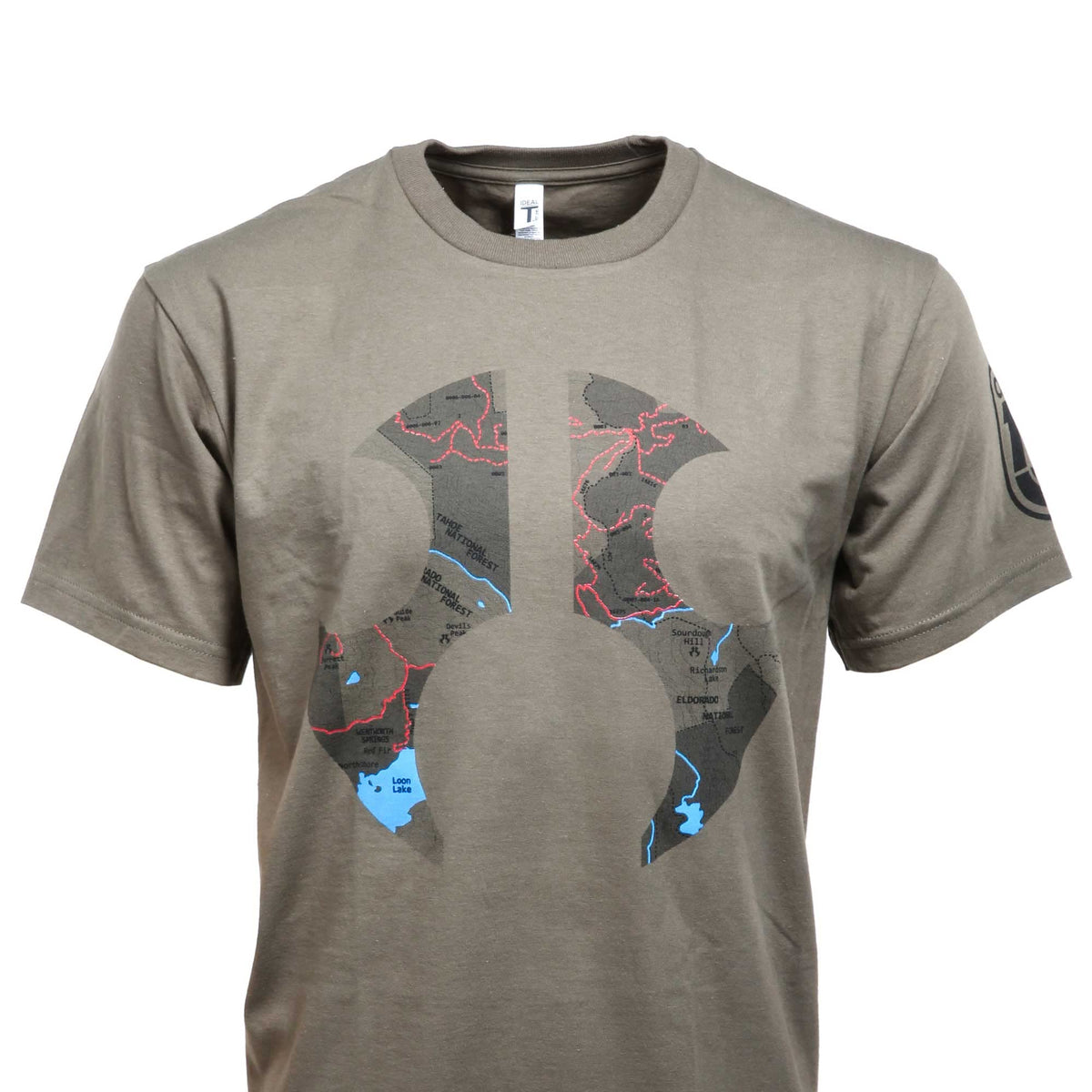 Axial AXIZ0071L Axial Topography T-Shirt Large