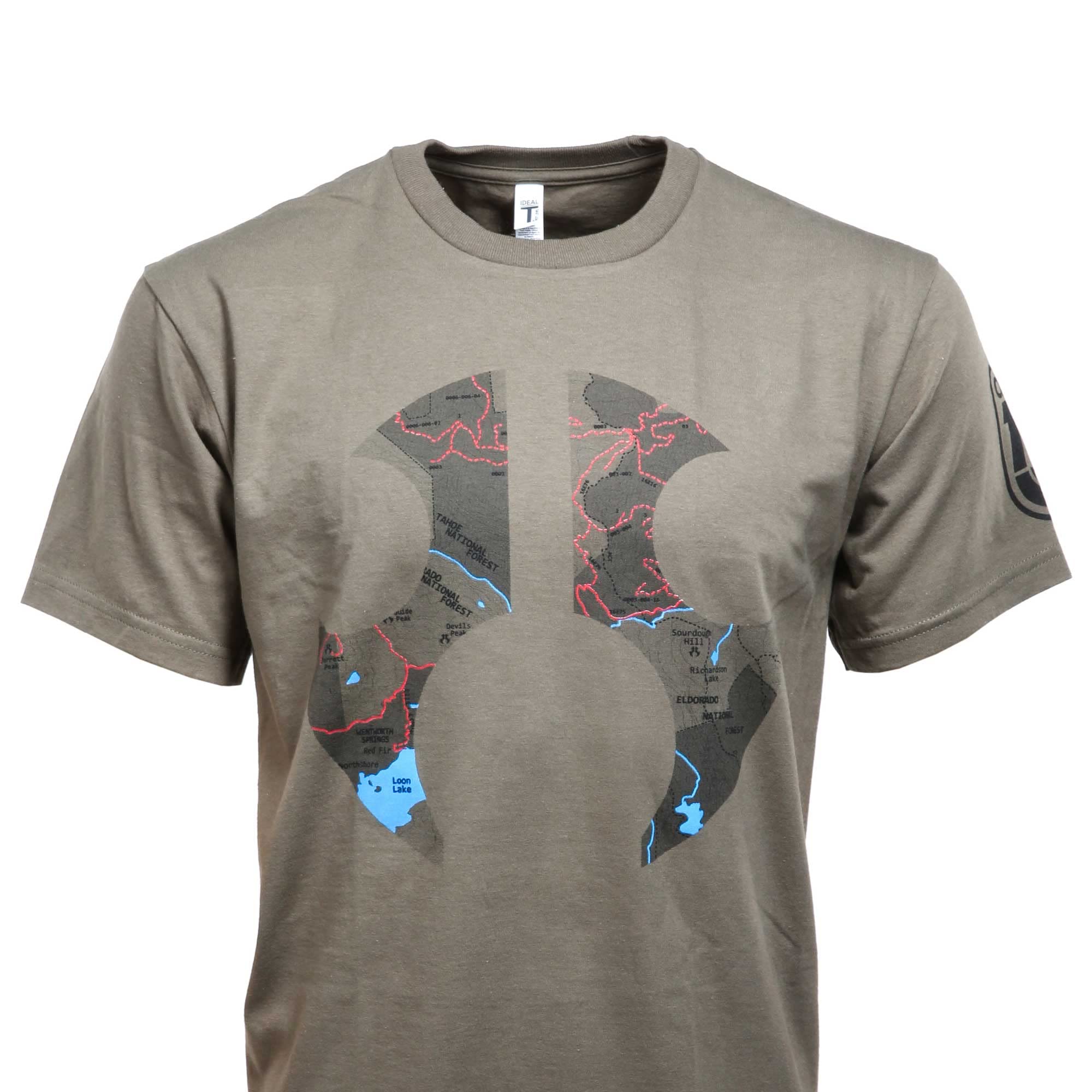 Axial AXIZ0071XL Axial Topography T-Shirt XL