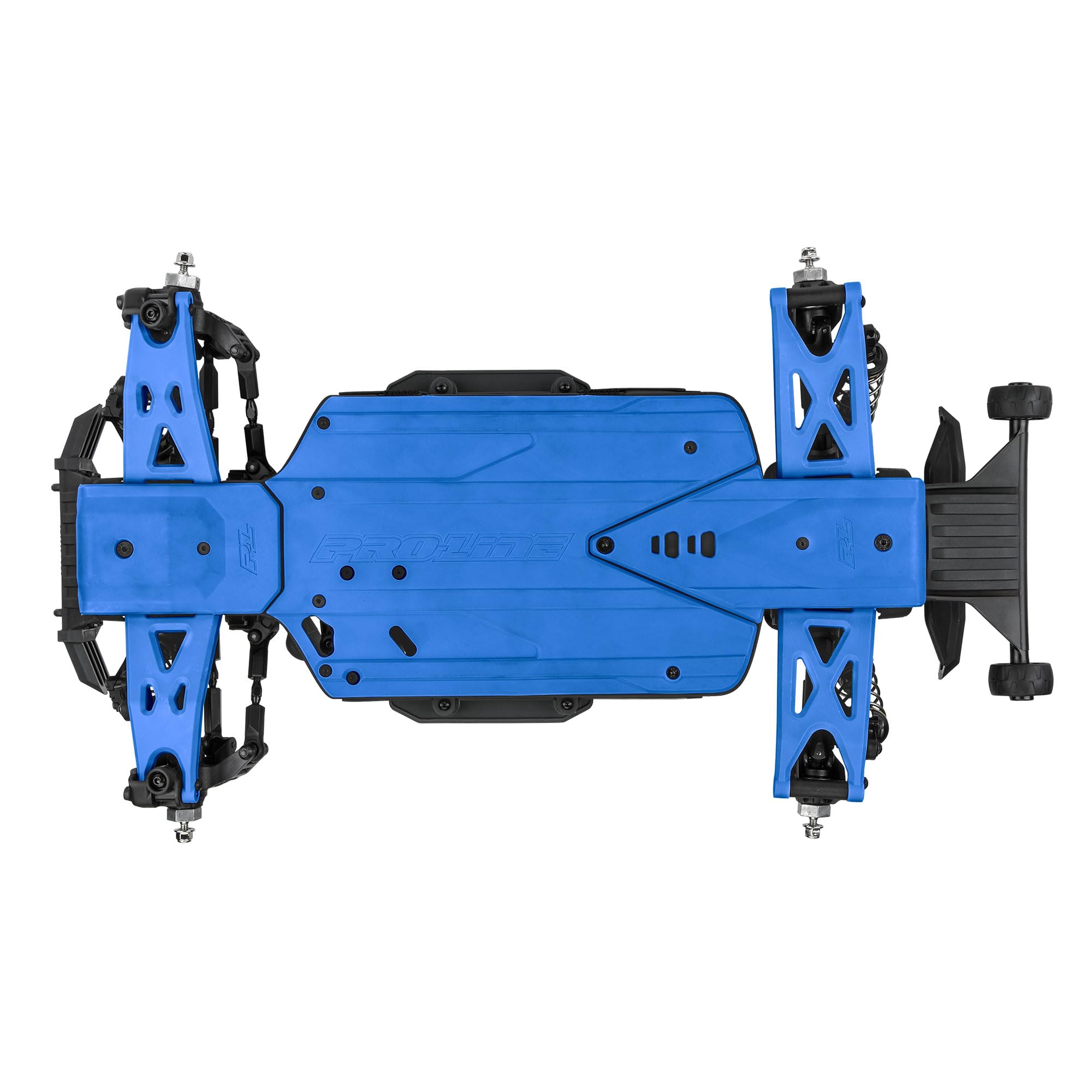 Pro-Line 639906 Bash Armor Front Suspension Arms (Blue) for ARRMA 3S Vehicles