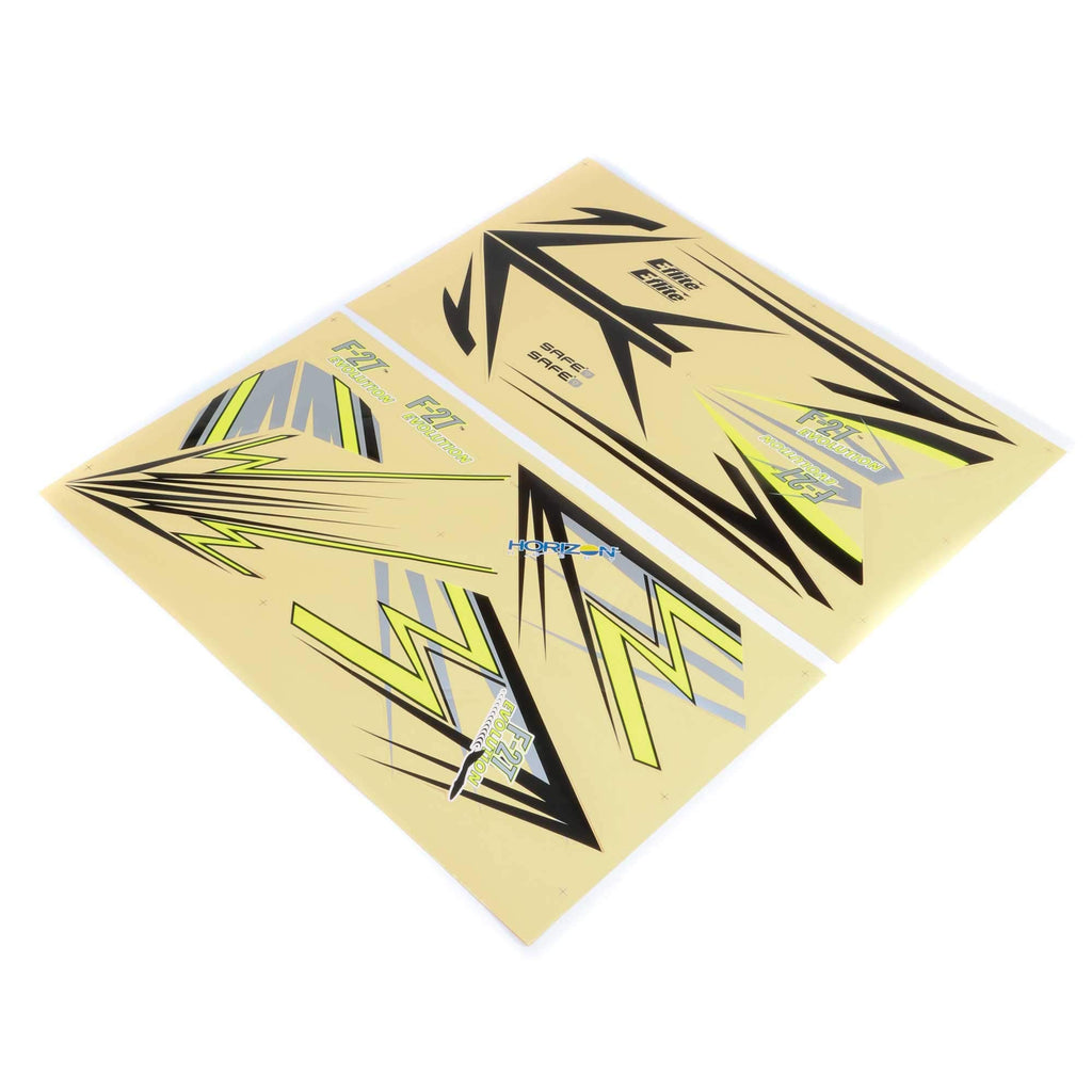 E-Flite EFL5614 Decal Sheet: F-27 Evolution