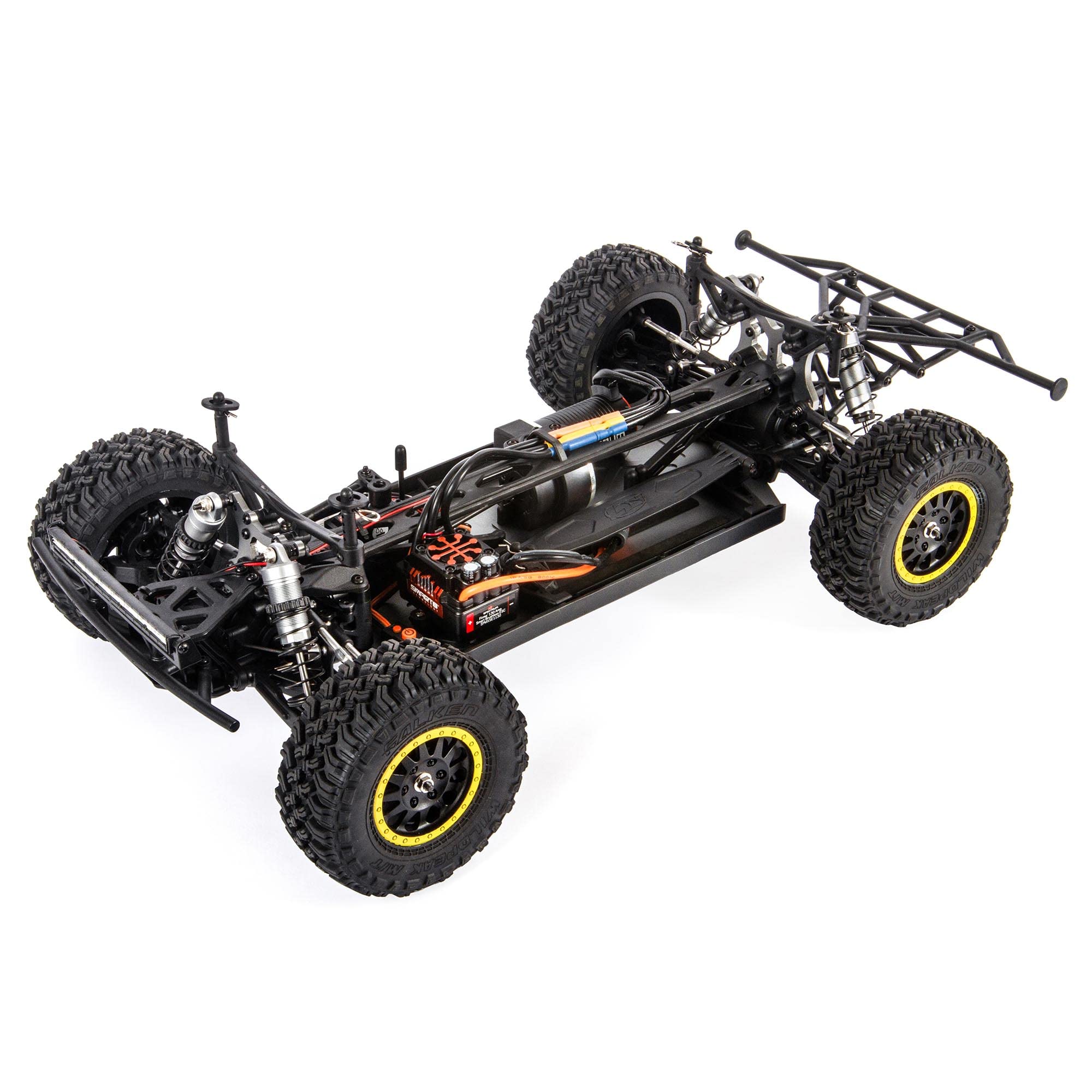 Losi LOS03019V2T2 Tenacity TT Pro, Falken, Smart ESC: 1/10 4wd RTR