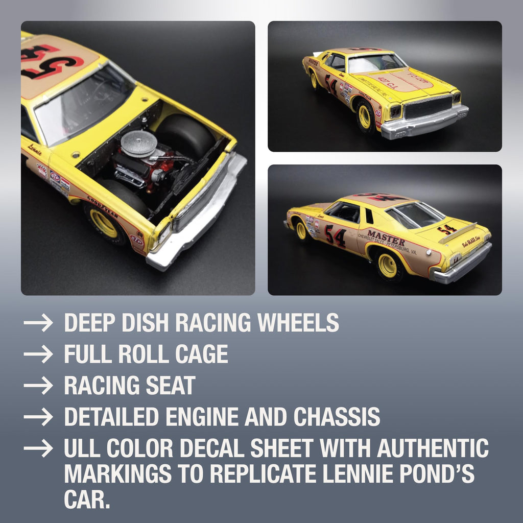AMT 1352 Lennie Pond Chevy Malibu Stock Model Kit