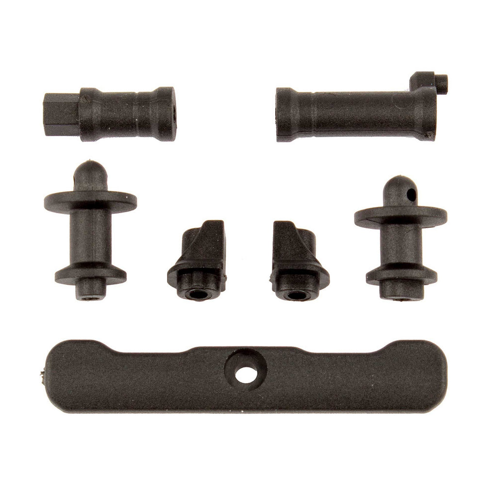 Team Associated 92242 RC10B74 Bumper & Post Set
