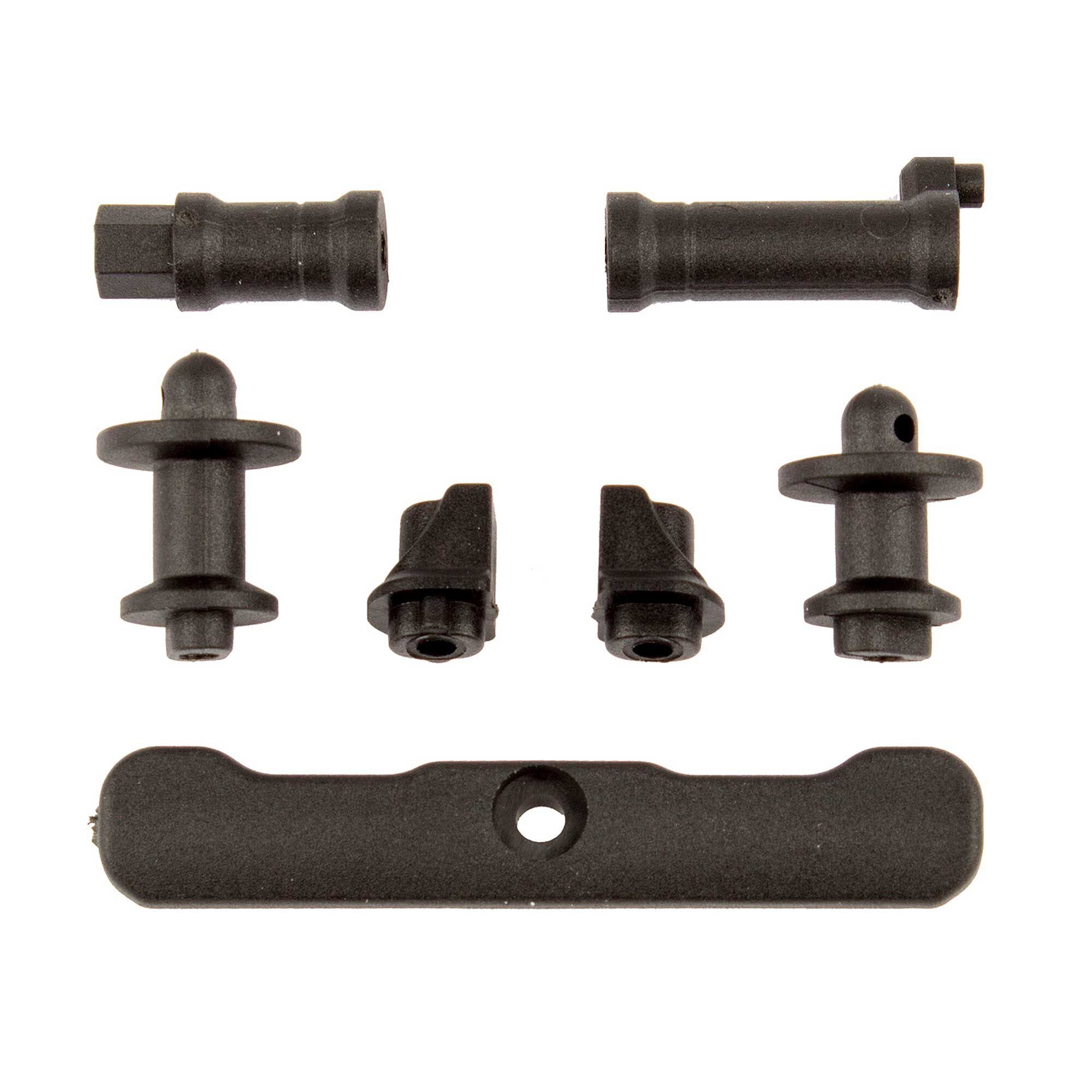 Team Associated 92242 RC10B74 Bumper & Post Set